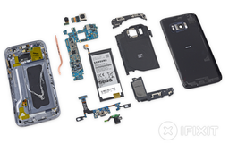 Смартфон Samsung Galaxy S7 оказался у специалистов iFixit троечником