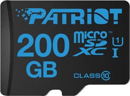 Компания Patriot представила карты microSDXC объемом 200 ГБ