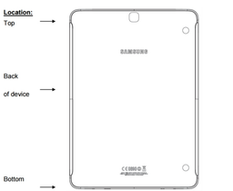 Планшет Samsung Galaxy Tab S3 появился в базе FCC