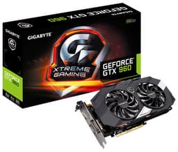 Ассортимент Gigabyte пополнил вариант 3D-карты GeForce GTX 960 с 4 ГБ памяти и полноцветной подсветкой