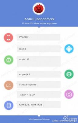 Объём оперативной памяти у смартфона iPhone SE равен 2 ГБ, а вот сканер отпечатков пальцев относится к первому поколению
