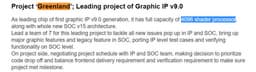В GPU AMD Greenland (Vega 10) будет 4096 потоковых процессоров