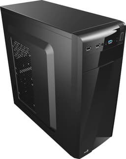 Компьютерный корпус Aerocool CS-1101 рассчитан на платы типоразмера ATX