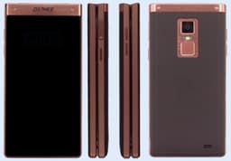 Смартфон Gionee W909 в форм-факторе «раскладушка» единственный в этом сегменте получит сканер отпечатков пальцев