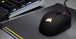 Новая игровая мышь Corsair Gaming Sabre RGB оснащена оптическим датчиком разрешением 10 000 точек на дюйм