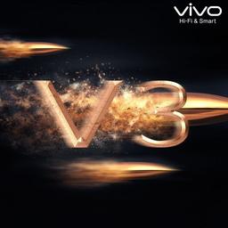 В корпусе смартфона vivo V3 применяются металл, кристалл и дерево