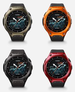 Названа дата начала продажи и цена защищенных умных часов Casio WSD-F10, работающих автономно в течение месяца