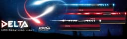 Модули оперативной памяти Team Group Delta DDR4-2400 и DDR4-3000 украшены пульсирующей подсветкой