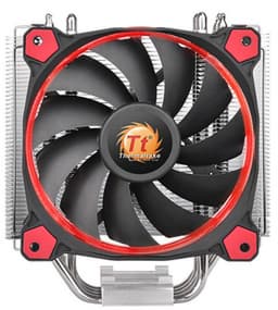 Уровень шума процессорного охладителя Thermaltake Riing Silent 12 равен 18 дБА