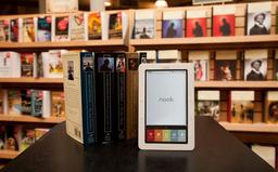Barnes & Noble смогла увеличить чистую прибыль более чем в два раза