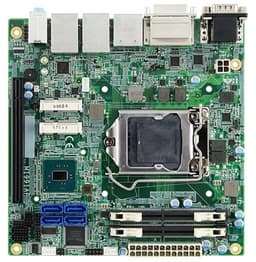 iBase MI991: промышленная плата типоразмера Mini-ITX для ЦП Intel Skylake