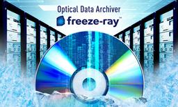 Panasonic увеличивает объем оптических дисков Archival Disc для системы freeze-ray до 300 ГБ
