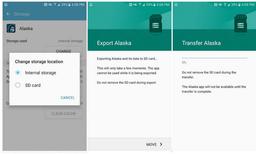 Системные файлы Samsung Galaxy S7 занимают 8 ГБ, пользователи могут переносить приложения на карту памяти