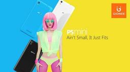 Смартфон Gionee P5 Mini оснащен дисплеем размером 4,5 дюйма