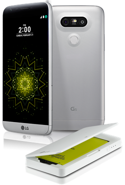 Первые покупатели смартфона LG G5 получат дополнительный аккумулятор и зарядное устройство для него