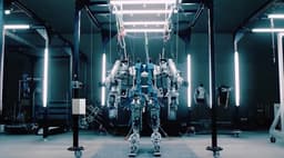 Panasonic показала несколько разновидностей экзоскелетов для различных задач