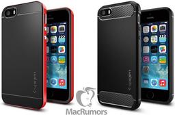 Изображения чехлов Spigen для нового 4-дюймового смартфона Apple указывают на отсутствие значительных изменений в дизайне