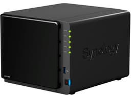 Модульное сетевое хранилище Synology DS916+ поддерживает от четырех до девяти HDD