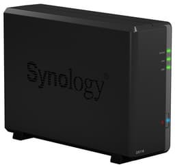 Однодисковое хранилище Synology DS116 получило более мощную платформу в сравнении с предшественником
