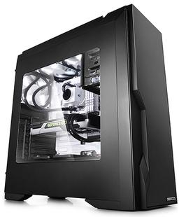 Компьютерный корпус Deepcool Dukase V2 минимально отличается от прошлогодней модели