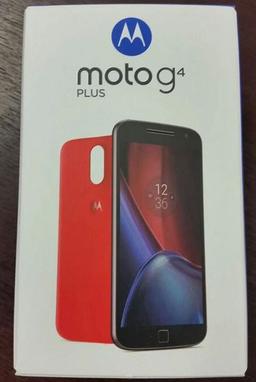 Изображения розничной упаковки рассказали о смартфоне Moto G4 Plus