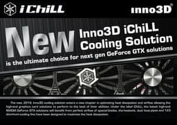 Новая система охлаждения Inno3D для флагманских видеокарт Nvidia получит уникальную конструкцию с дополнительными тепловыми трубками