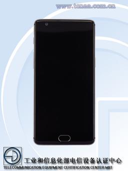 Информация о смартфоне OnePlus 3 появилась в базе TENAA