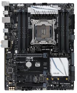 Asus представила четыре системных платы с набором логики Intel X99