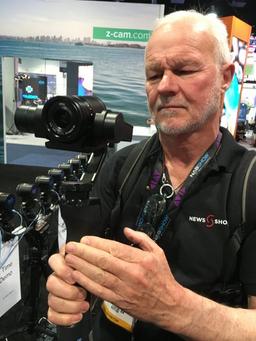 Миниатюрная камера Z-Cam C1 формата Micro Four Thirds поддерживает видео 4K