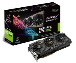 Фотогалерея дня: нереференсные видеокарты GeForce GTX 1080 в исполнении Asus, Gigabyte, Zotac, EVGA и Gainward