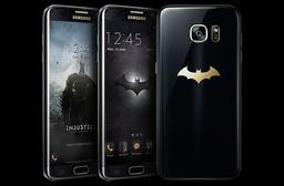 Специальное издание смартфона Samsung Galaxy S7 edge адресовано любителям игры Injustice: Gods Among Us