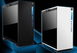 Корпус In Win 303 с панелью из закаленного стекла имеет минимальное количество выступающих элементов