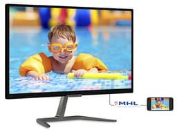 В мониторе Philips 246E7QDSB используется ЖК-панель PLS