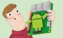 Google портирует Android на микрокомпьютер Raspberry Pi 3