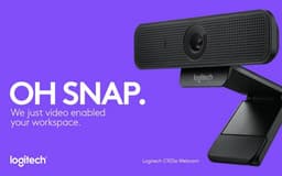 Logitech C925e — web-камера стоимостью $100 с возможностью закрыть объектив