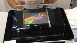 Samsung и BOE показали новые прототипы гибких дисплеев OLED (Обновлено)