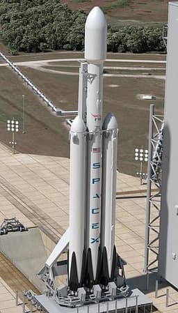 SpaceX хвастается возможностями своей ракеты-носителя Falcon Heavy