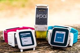 Pal Strap — ремешок для часов Pebble Time, оснащённый модулем GPS