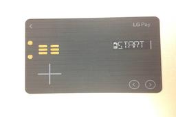 Платёжная система LG Pay с использованием специальных карт White Card станет доступна в Южной Корее в сентябре