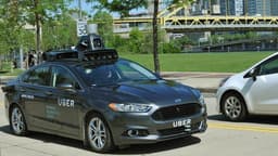 Uber выпустила на дороги Питтсбурга свой первый беспилотный автомобиль на основе Ford Fusion