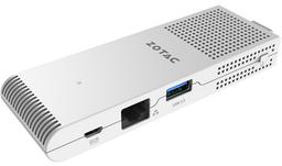 Мини-ПК Zotac PI221 и PI220 получили разъем Fast Ethernet и разные охлаждающие элементы