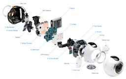 Samsung рассказала об особенностях конструкции камеры Gear 360