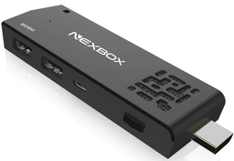 Медиацентр NexBox 809VI в виде «стика» базируется на восьмиядерной SoC Rockchip RK3368