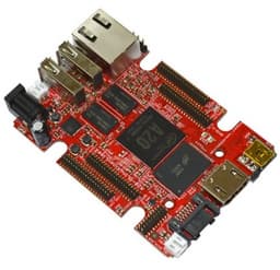 Одноплатный ПК Olimex A20-OLinuXino-LIME2-eMMC получил раритетную SoC Allwinner A20