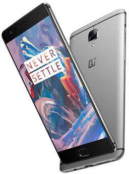 Опубликовано официальное изображение смартфона OnePlus 3