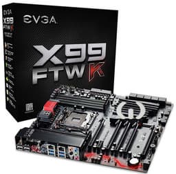 Cистемная плата EVGA X99 FTW K типоразмера E-ATX оценена в $300
