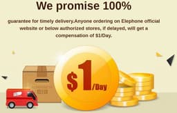 За каждый день задержки отправки покупатели смартфона Elephone S3 будут получать скидку $1
