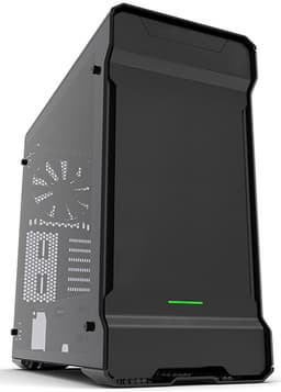 Обе боковые стенки компьютерного корпуса Phanteks Evolv ATX Tempered Glass Edition — стеклянные