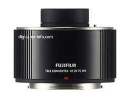 Fujifilm собирается анонсировать телеконвертор XF2X TC WR