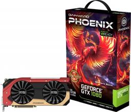 Частота графического процессора 3D-карты Gainward GeForce GTX 1080 Phoenix GS может повышаться до 1847 МГц